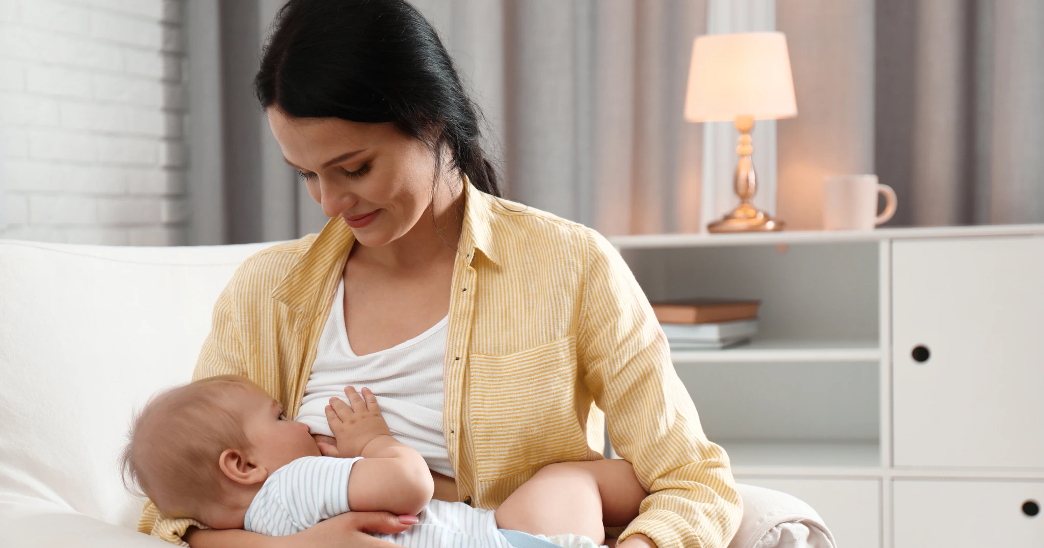 breastfeed often to help your milk supply