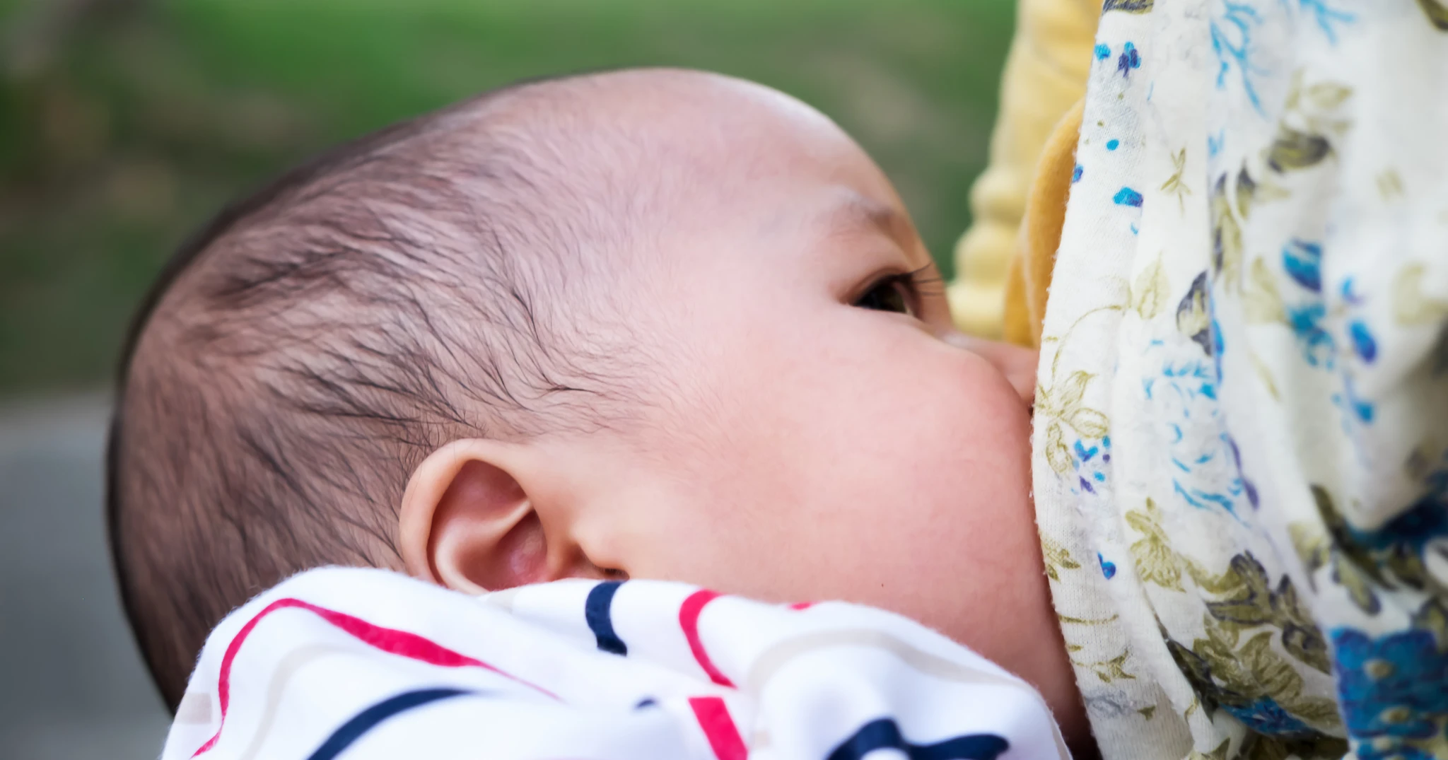 try different breastfeeding positions for your baby