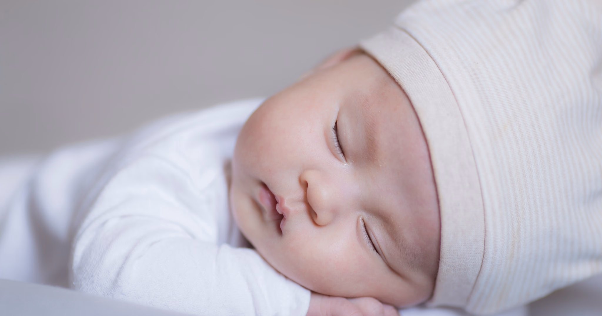 proper sleep is a crucial part of the development of a baby
