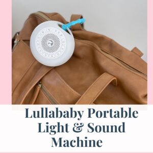 baby sleep machine with night-light