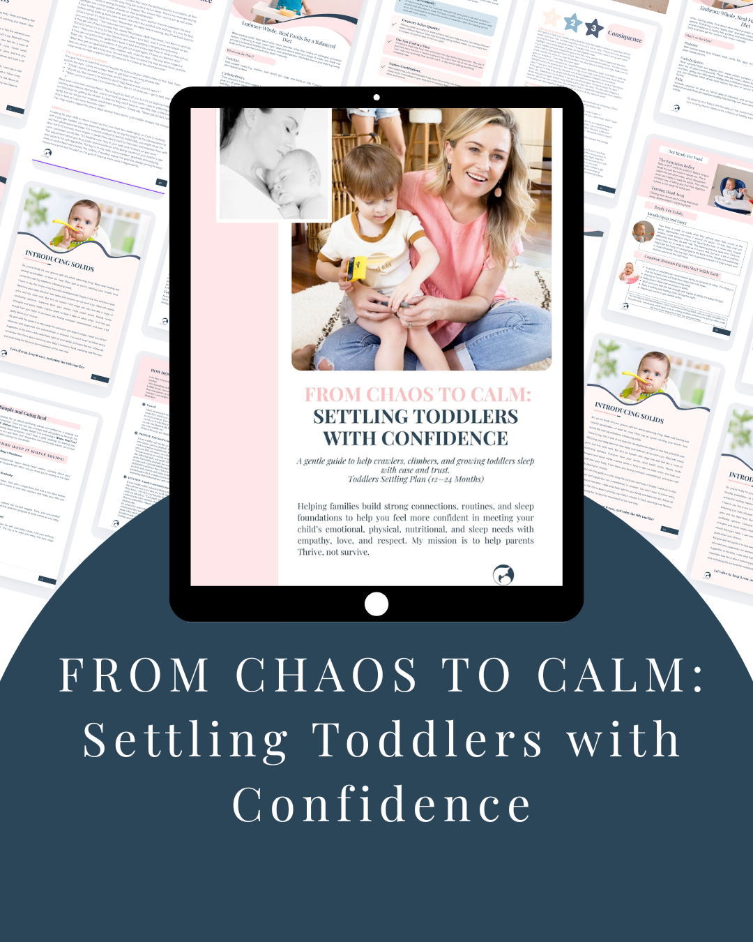 gentle toddler settling