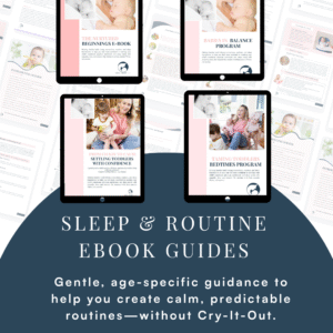 Sleep & Routine eBook Guides